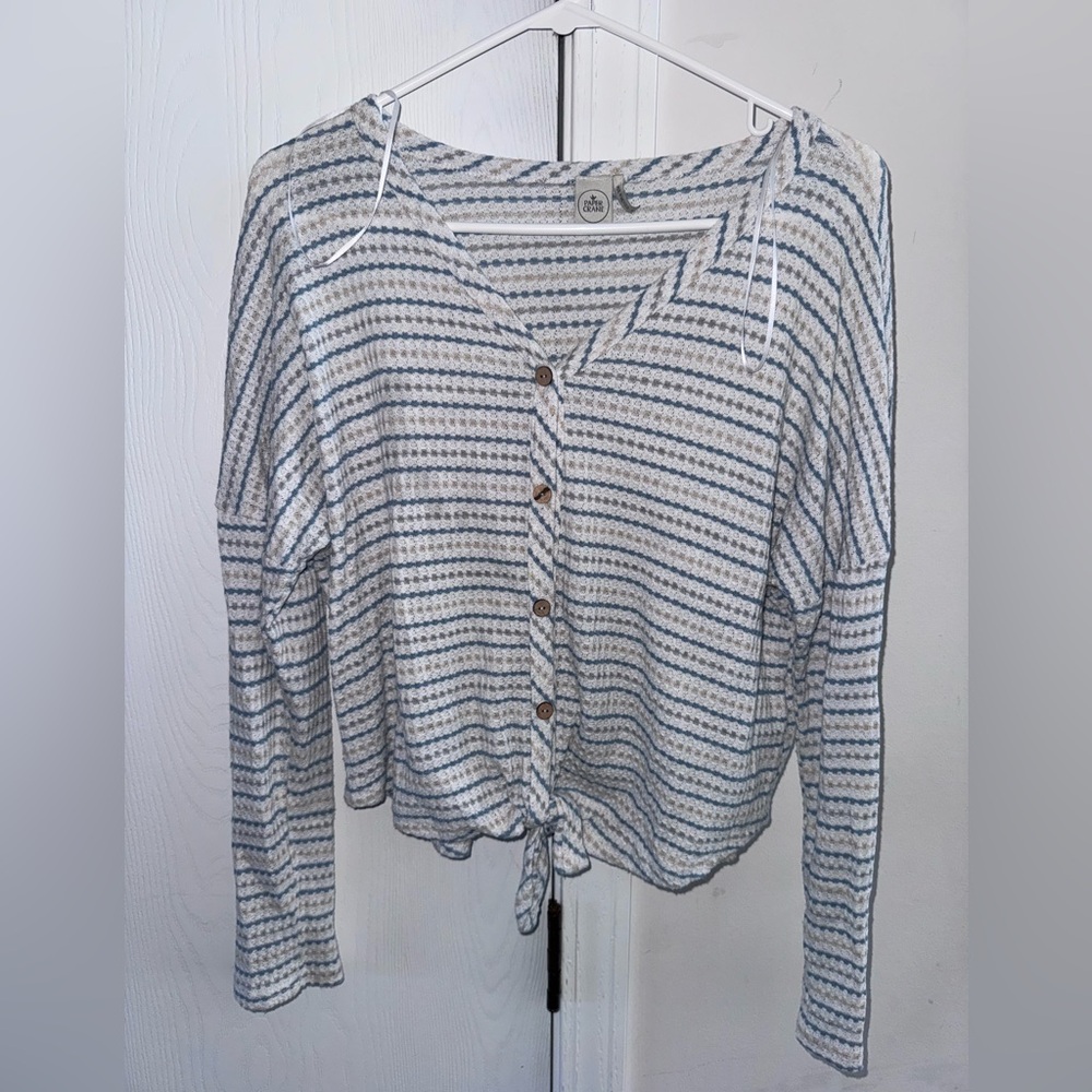Paper Crane Long Sleeve Top